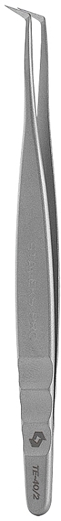 Пинцет профессиональный для ресниц, Т7-30-02 - Staleks Pro Expert 40 Type 2 — фото N2