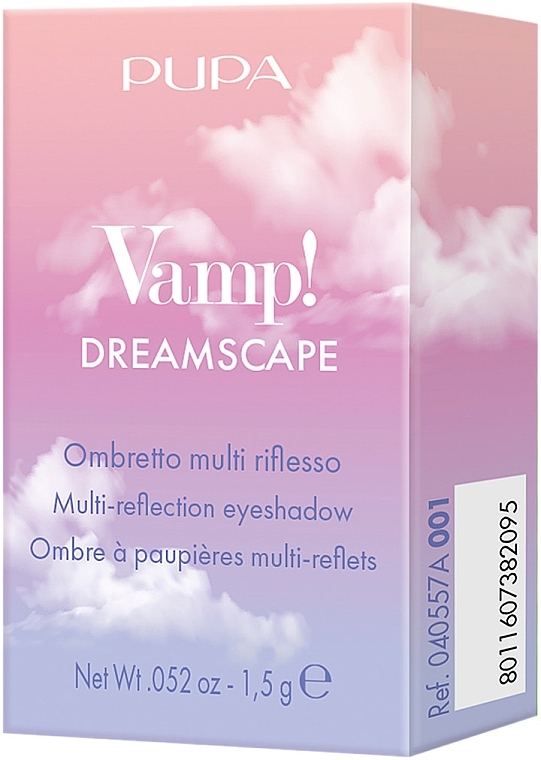 Тіні для повік - Pupa Vamp! Dreamscape Multi-Reflection Eyeshadow — фото N2