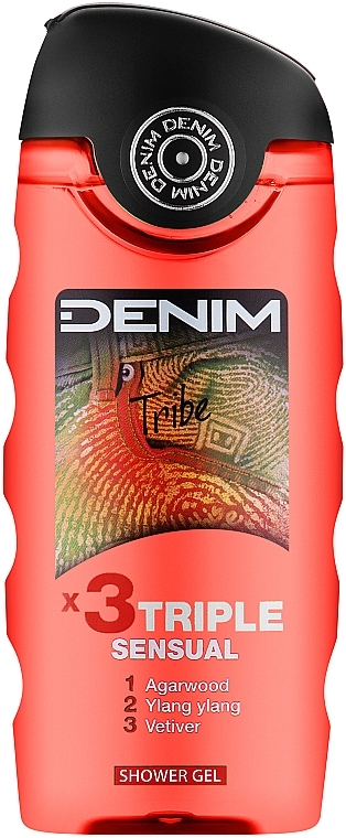 Denim Tribe Shower Gel - Гель для душу — фото N1