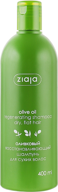 Шампунь восстанавливающий "Оливковый натуральный" - Ziaja Restores Shampoo 