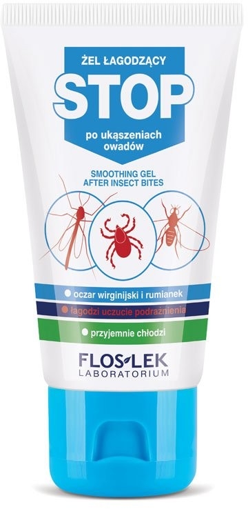 Успокаивающий гель после укусов насекомых - Floslek STOP Soothing Gel After Insect Bites — фото N1