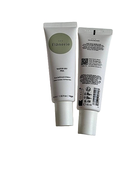 Маска для обличчя - Flanerie Water Lily Pha Pore Refining Exfoliator — фото N1