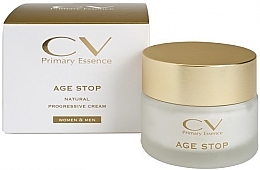 Парфумерія, косметика Антивіковий крем для обличчя - CV Primary Essence Age Stop Cream