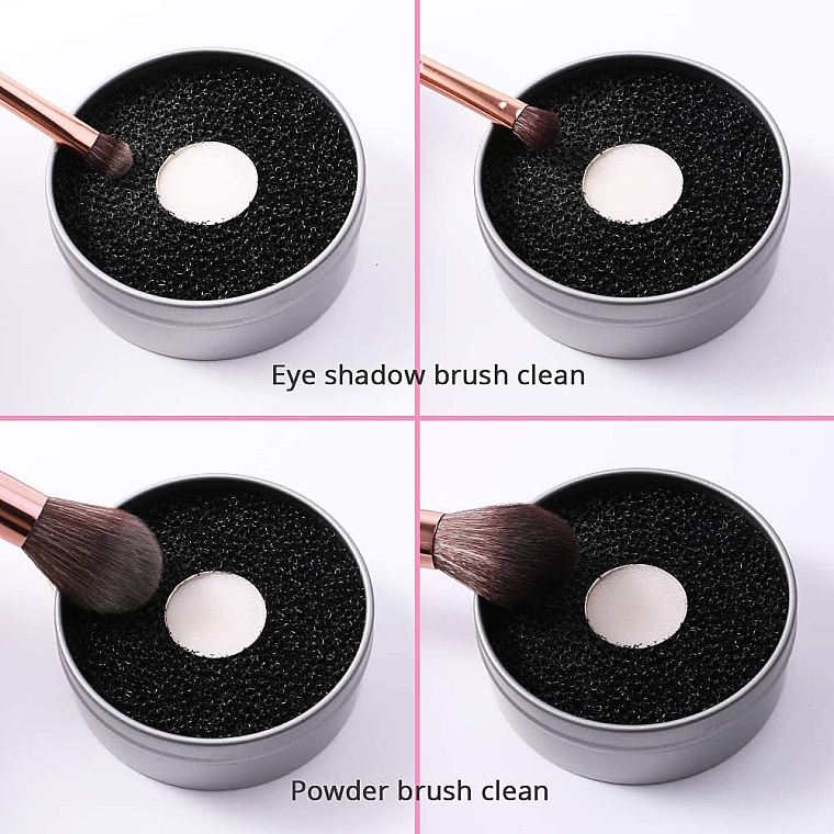 Контейнер для швидкого очищення пензлів - Docolor Makeup Brush Quick Cleaner — фото N5