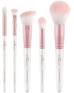 Набор кистей для макияжа, 5 шт - Luvia Cosmetics Daily Essentials Prime Vegan Candy Brush Set — фото N1