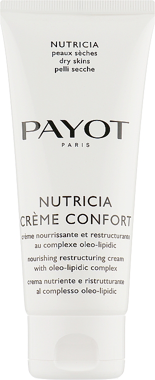 Крем питательный реструктурирующий с олео-липидным комплексом - Payot Nutricia Comfort Cream — фото N3