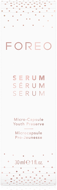 Мікрокапсульна сироватка для збереження молодості шкіри - Foreo Serum Serum Serum — фото N2