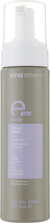 Мусс для вьющихся волос - Eva Professional E-Line Rizzi Curl Enhancer