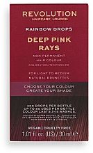 Краплі для фарбування темного волосся - Revolution Haircare Rainbow Drops For Brunettes Deep — фото N2