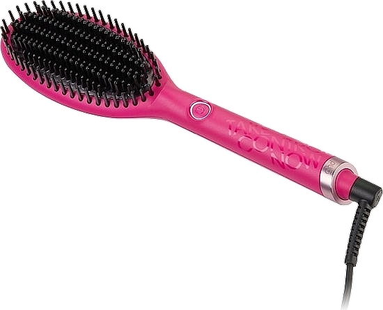 Щітка-випрямляч для волосся - Ghd Glide Hot Brush Pink Edition — фото N1