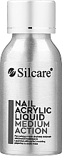 Акрилова рідина - Silcare Nail Acrylic Liquid Comfort Medium Action — фото N1