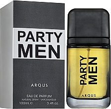 Arqus Party Men - Парфюмированная вода — фото N2