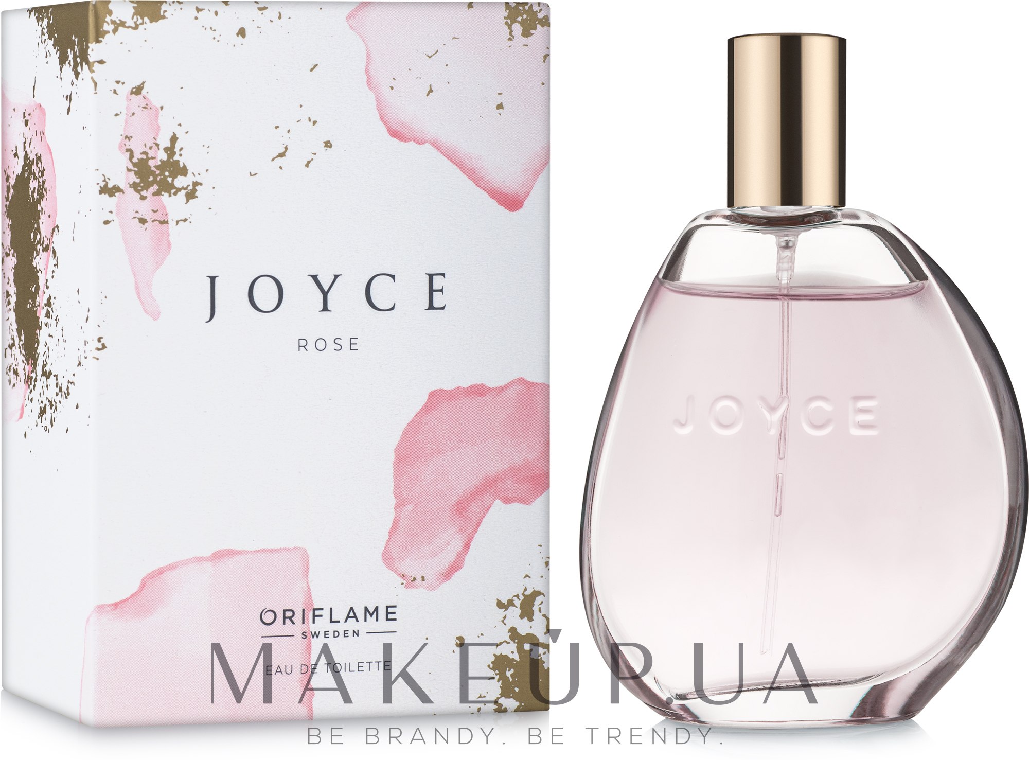 Oriflame Joyce Rose - Туалетная вода — фото 50ml