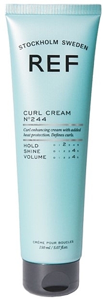 Крем для формування локонів - REF Curl Cream 244 — фото N1