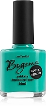 Парфумерія, косметика УЦІНКА Лак для нігтів з ефектом гелю - Eva Cosmetics Bogema Nail Polish *