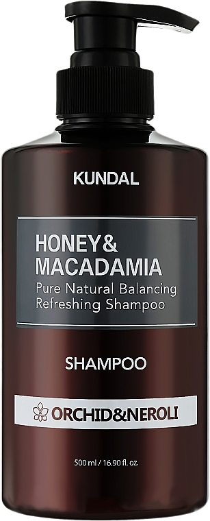 Шампунь "Orchid & Neroli" - Kundal Honey & Macadamia Shampoo — фото N1