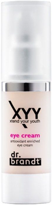 Крем для області навколо очей - Dr. Brandt Xtend Your Youth Eye Cream — фото N1