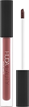 Парфумерія, косметика Рідка матова помада для губ - Huda Beauty Liquid Matte Ultra-Comfort Transfer-Proof Lipstick