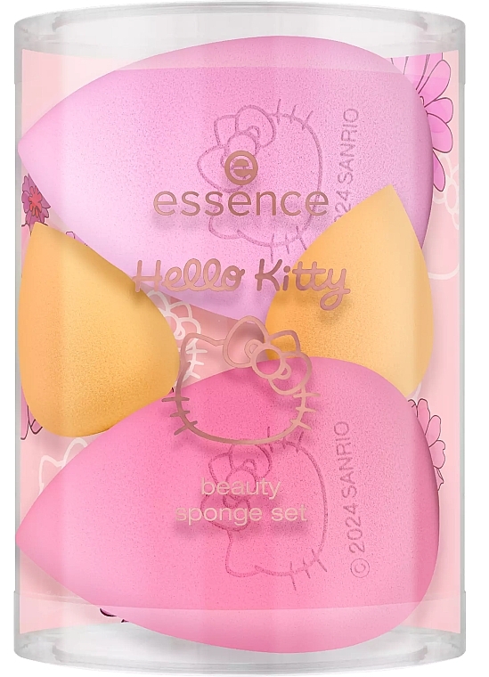 Набор спонжей для макияжа - Essence Hello Kitty Beauty Sponge Set (sponge/4pcs) — фото N2