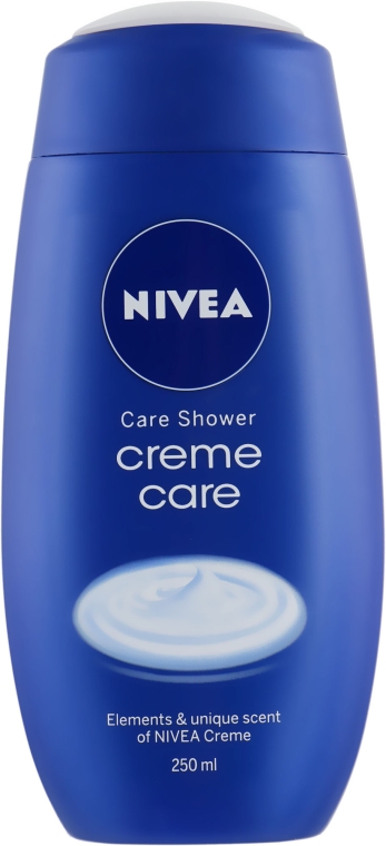 Набор для ухода за телом - NIVEA Creme Care (sh/gel/250ml + b/milk/400ml + deo/50ml + lip/balm/4.8g) — фото N4