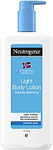 Лосьйон для тіла "Глибоке зволоження" - Neutrogena Light Body Lotion — фото N1