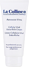 Парфумерія, косметика Відновлюючий крем з клітинним комплексом - La Colline Advanced Vital Cellular Vital Cream 