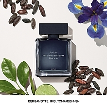 Narciso Rodriguez For Him Bleu Noir Parfum - Парфюмированная вода — фото N3