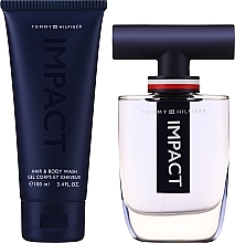 Tommy Hilfiger Impact - Набор (edt/100ml + sh/g/100ml) — фото N2