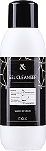 Средство для удаления дисперсионного слоя - F.O.X Gel Cleanser  — фото N2