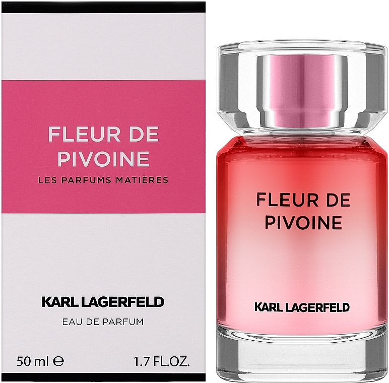 Karl Lagerfeld Fleur De Pivoine - Парфюмированная вода — фото N2