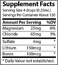 Пищевая добавка - Trace Minerals Optimal-pH Dietary Supplement — фото N3