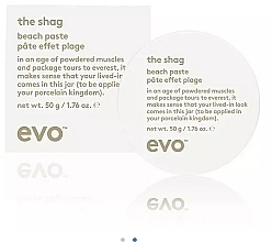 Парфумерія, косметика Текстурувальна паста для волосся - Evo The Shag Beach Paste