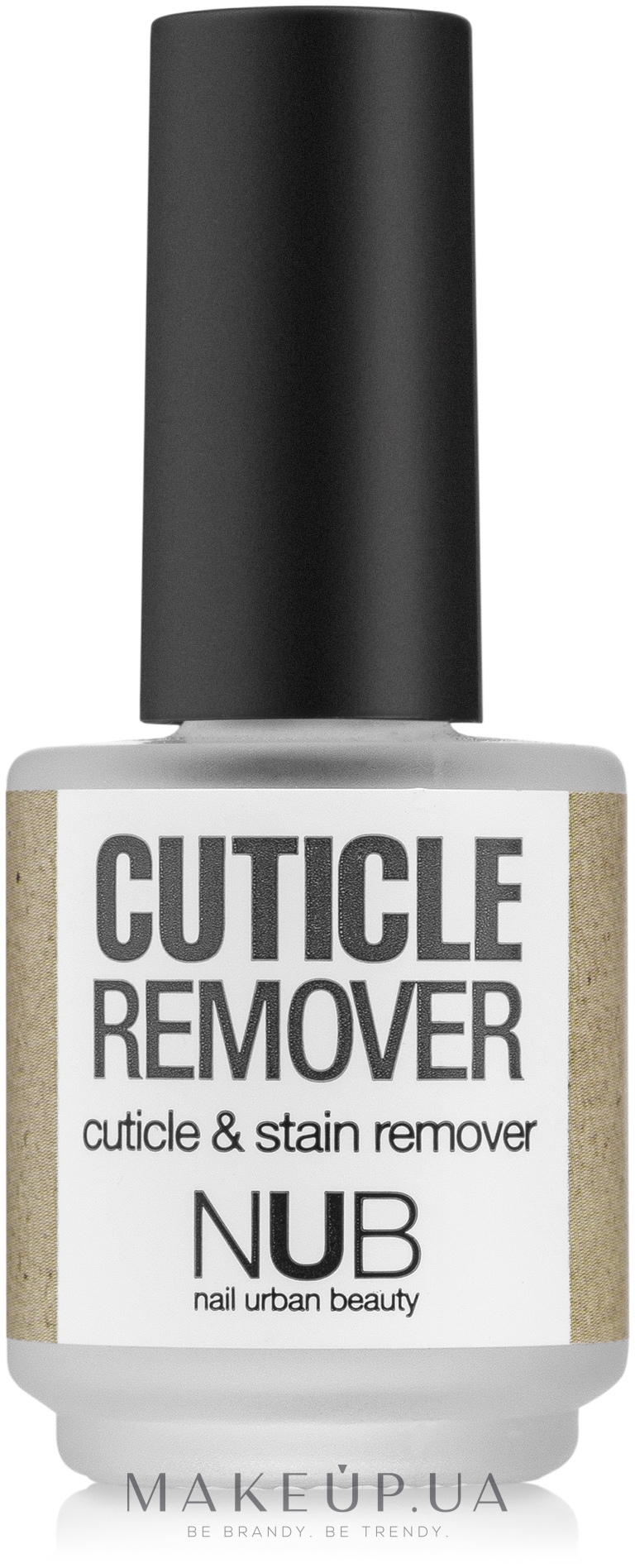 Средство для удаления кутикулы - NUB Cuticle Remover — фото 15ml