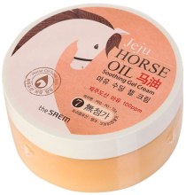 Духи, Парфюмерия, косметика Крем-гель с конским маслом - The Saem Horse Oil Soothing Gel Cream