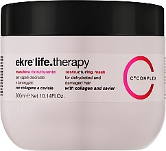 Маска для реконструкції пошкодженого волосся - Ekre Life.Therapy Mask — фото N1