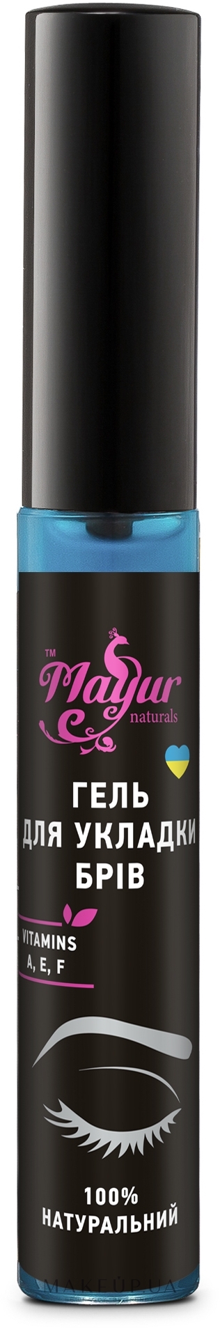 Натуральный гель для укладки бровей - Mayur — фото 12ml