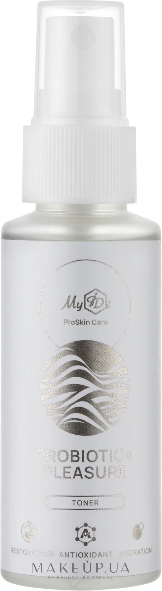 Тонер с пробиотиками - MyIDi Probiotics Pleasure Toner (мини) — фото 50ml