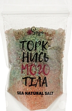 Духи, Парфюмерия, косметика Соль для ванны "Коснись моего тела" - Sapo Sea Natural Salt