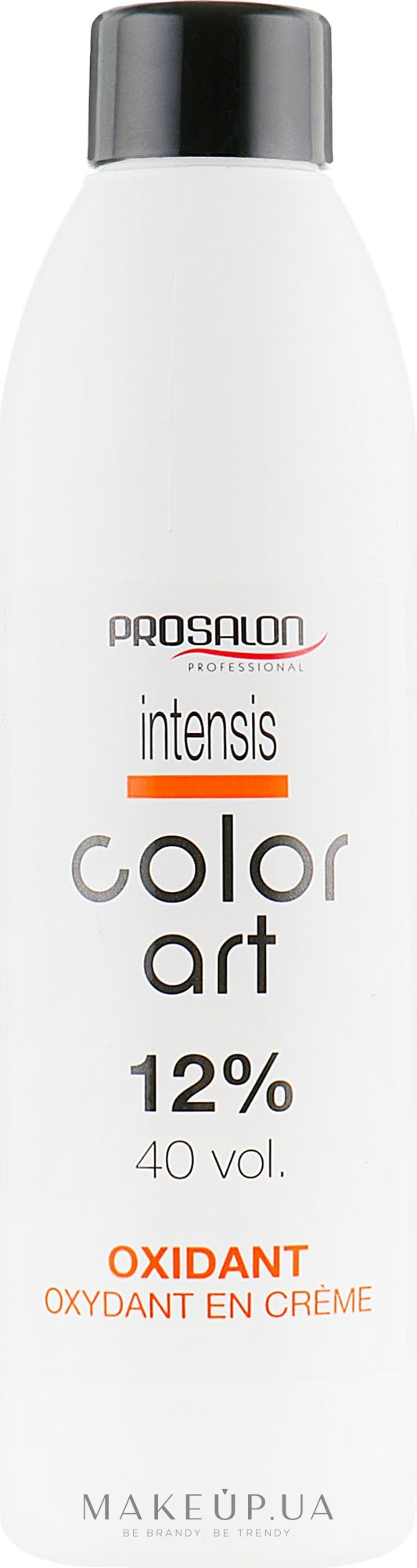 Оксидант 12% - Prosalon Intensis Color Art Oxydant vol 40 — фото 150ml