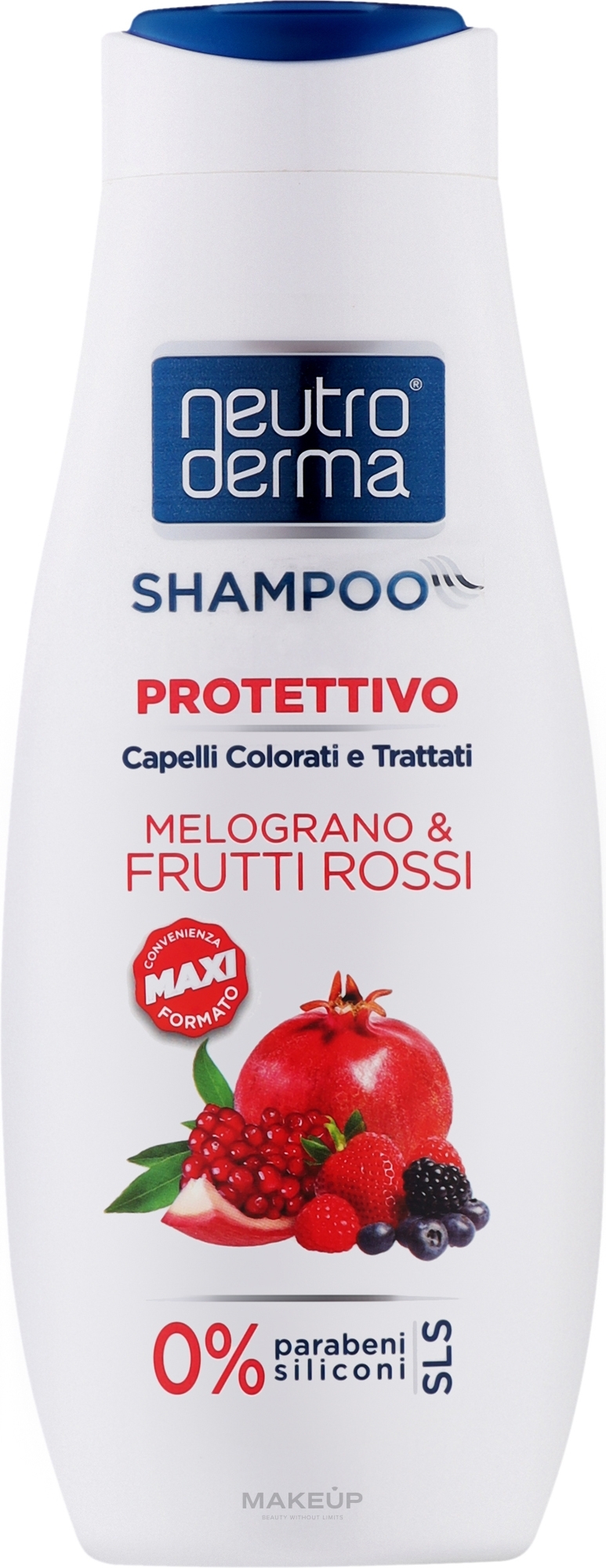 Шампунь для волосся з Гранатом і червоними фруктами - Neutro Derma Shampoo — фото 500ml