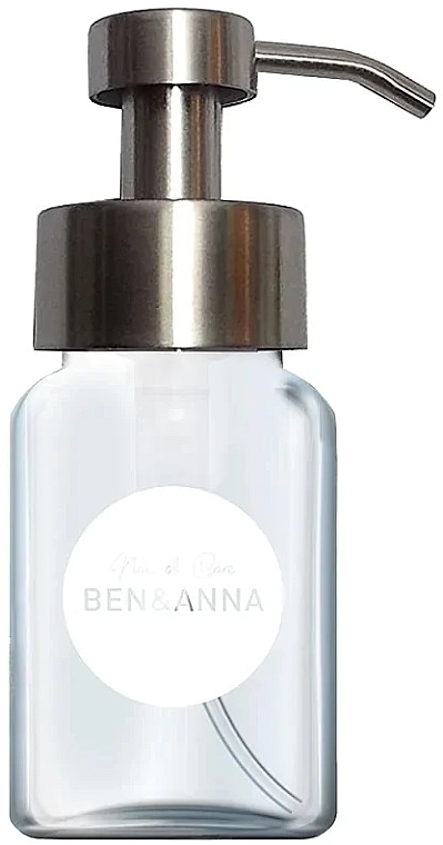 Дозатор геля для душа, 200 мл - Ben & Anna Shower Gel Dispenser — фото N1