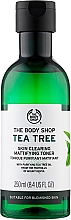 Духи, Парфюмерия, косметика Матирующий тоник для лица - The Body Shop Tea Tree Mattifying Toner