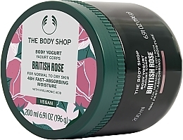 Йогурт для тіла "Британська троянда" - The Body Shop British Rose Body Yogurt — фото N2
