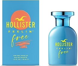 Hollister Feelin' Free For Him - Туалетна вода — фото N7