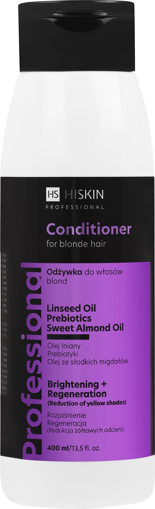 Кондиціонер для світлого волосся - HiSkin Professional Conditioner — фото 400ml