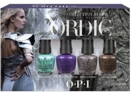 Духи, Парфюмерия, косметика Набор лаков для ногтей (4шт) - OPI Nail Polish (nail/3.75ml)