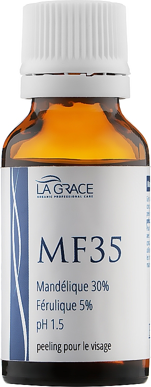 Пилинг миндально-феруловый MF35 - La Grace MF35