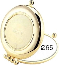 Парфумерія, косметика Дзеркало кишенькове, збільшення X6, 65 мм - Janeke Mirror