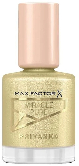 Лак для нігтів - Max Factor Priyanka Miracle Pure Nail Polish — фото N1