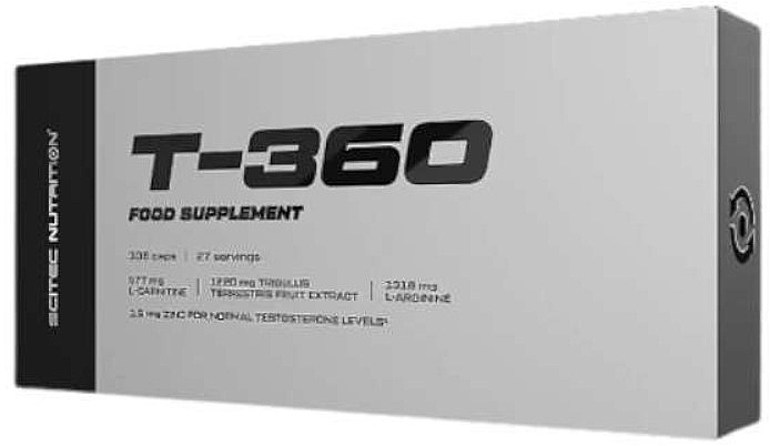 Тестостероновый бустер - Scitec Nutrition Protein T-360 — фото N1